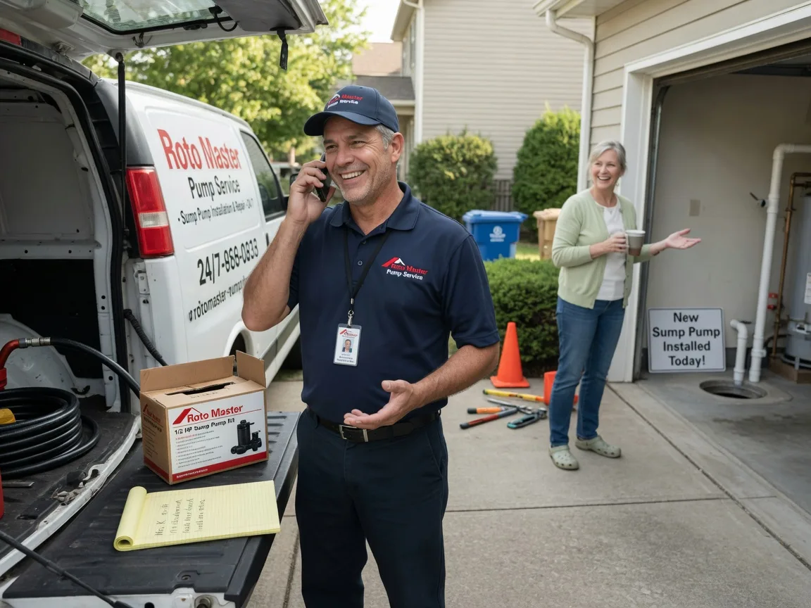 Sump Pump Installation Coldwater, OH FAQs